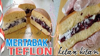 MARTABAK MINI TEFLON || MARTABAK KETAN HITAM || RESEP ALA @MbkUus