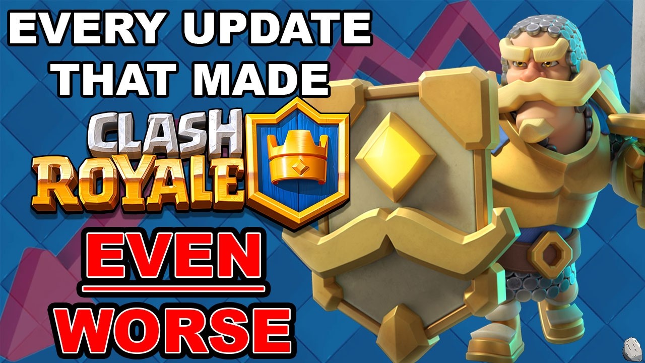 Every Update That Made Clash Royale WORSE IN 2025