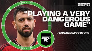 IT'S NOT ADDING UP‼ Shaka & Ale question Bruno Fernandez linked to Bayern Munich | ESPN FC