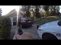 Bodycam: Officer Shot In Traffic Stop Shootout Before Mag Dumping Gunman.