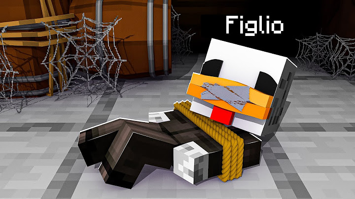 HANNO RAPITO MIO FIGLIO SU MINECRAFT