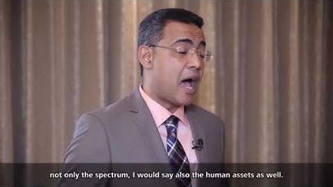 【2017MWC】Dr. Mohamed Madkour: Video Interviews on Maximizing Network Value