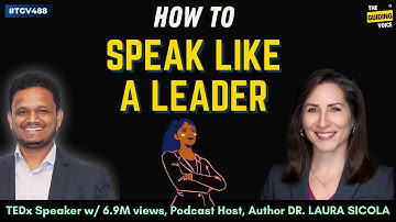 How to Speak Like a Leader | Laura Sicola | TGV488