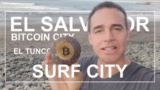 El Salvador 4. Surf City, ciudad Bitcoin y playa El Tunco
