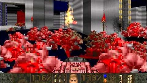 Doom 2 Slaughterfest 2011 Level 29 UV with 99% in 46:37 (Pain in my chocolate)