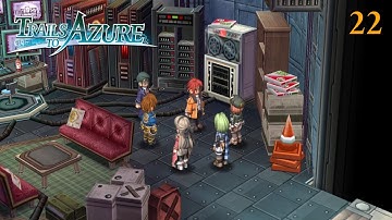 Trails To Azure - Geofront B Sector #22