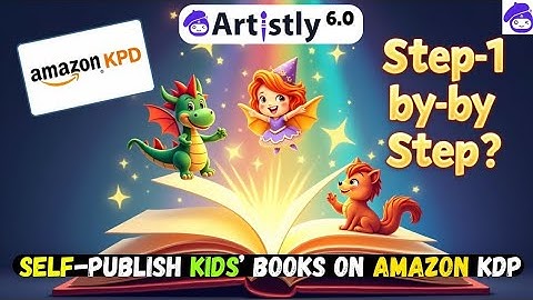 Artistly 6.0 Create a KDP-Ready Children’s Book From Just ONE Prompt #artistly6.0 #artistlyaireview