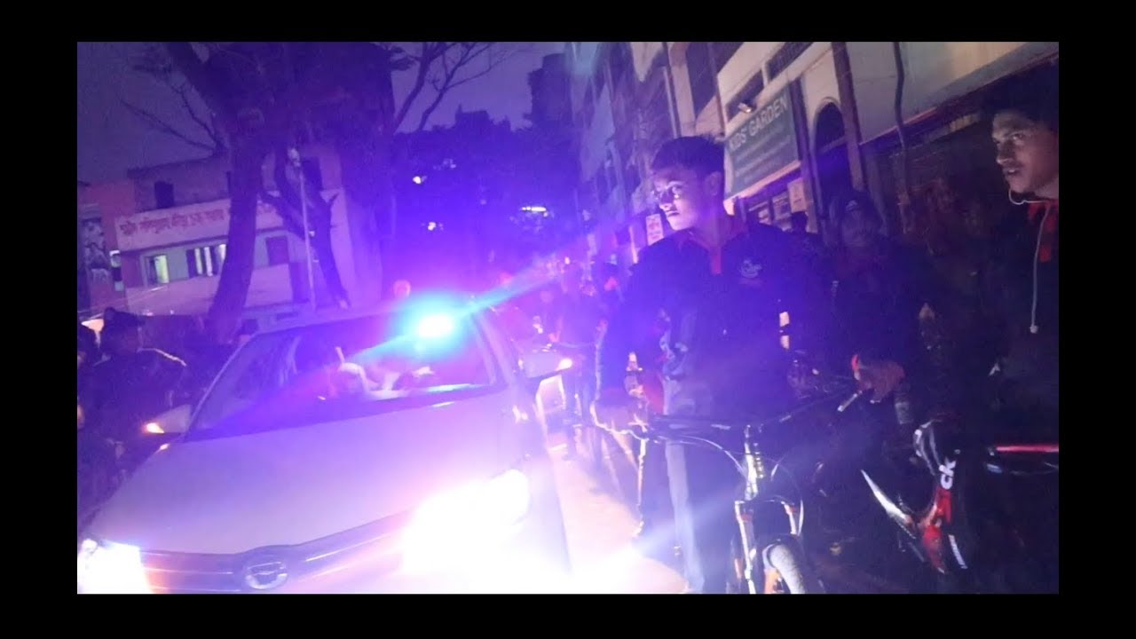 NIGHT STUNT SHOW IN MIRPUR