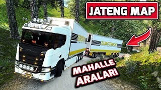 Mahalle Aralarinda Gezi̇yoruz Yeni̇ Hari̇tamiz Jateng Map