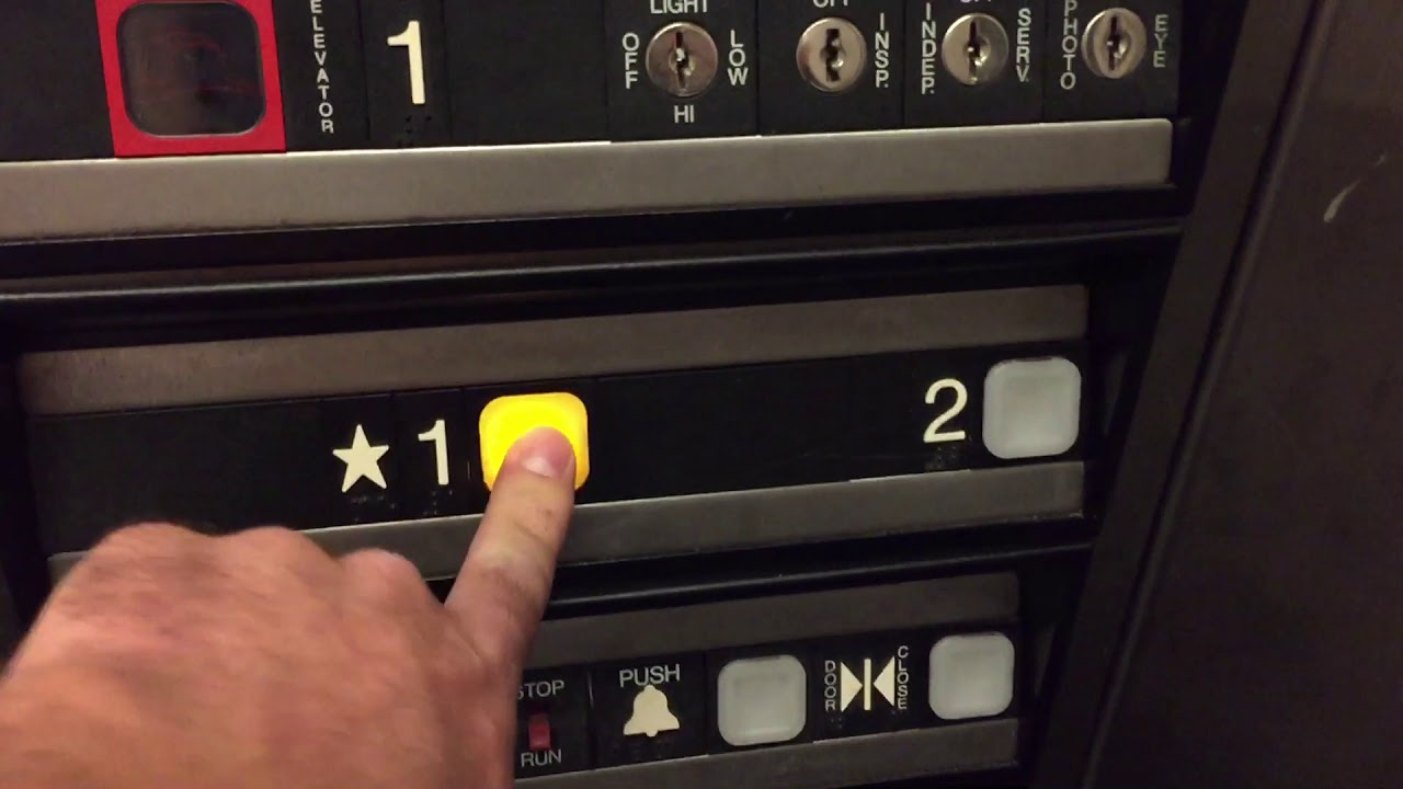 1998 DOVER Impulse Oildraulic Elevator Stater Bros (fmr Albertsons