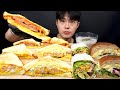 SUB) 이삭토스트, 샐러디 샌드위치, 랩, 토스트 리얼사운드_ Korean Crispy Street Toast, Sandwich,  Burrito Realsound