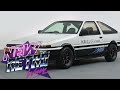 VECTORWOLF x GREYLANCER - AE86
