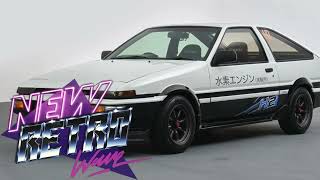 VECTORWOLF x GREYLANCER - AE86