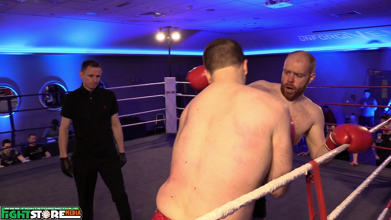 Darragh Cantillon vs John Moore (Fight Video)