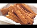 Chinese Crullers / Yau Char Kwai 简易炸油条