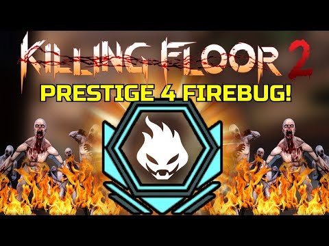 Killing Floor 2 | PRESTIGE 4 IS OUT AND THE ICON IS AWESOME! - Killing Floor 2 GIVEAWAY!