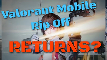 Project M Has Returned! (Valorant Mobile Clone)