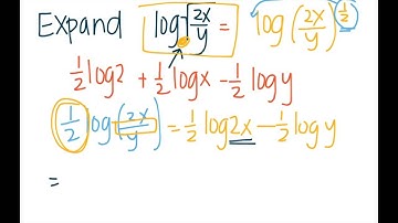 Properties of Logarithms Part 3