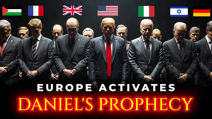 Europe Prepares the Way for the Antichrist: Daniel's Prophecy Activates
