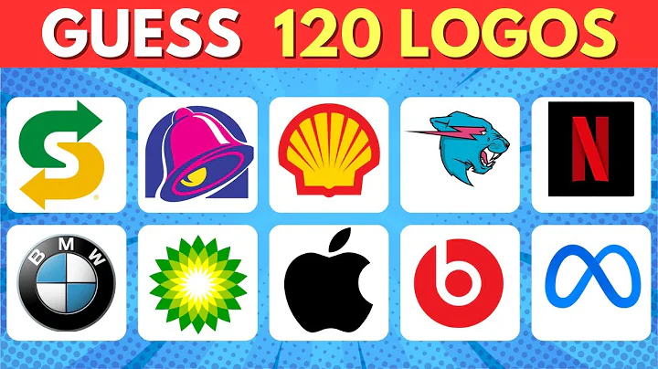 Guess the Logo in 3 Seconds | 120 Famous Logos | Logo Quiz 2024