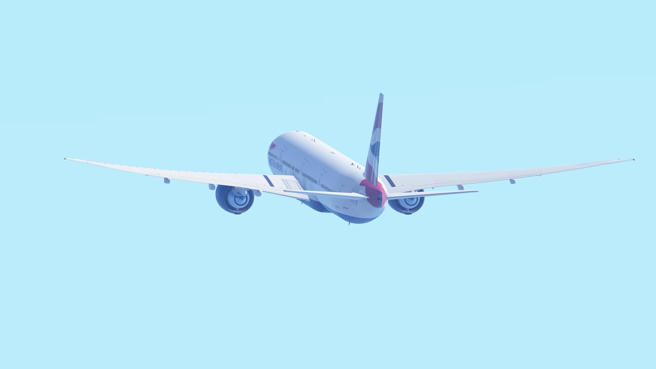 British Airways Boeing 777-300ER takeoff LHR/EGLL RWY 09R (Infinite Flight)