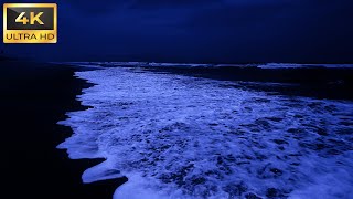 Soothing Ocean Waves For Deep Sleep 10 Hours - Relaxation & Fall Asleep Fast In Less Than 3 Minutes