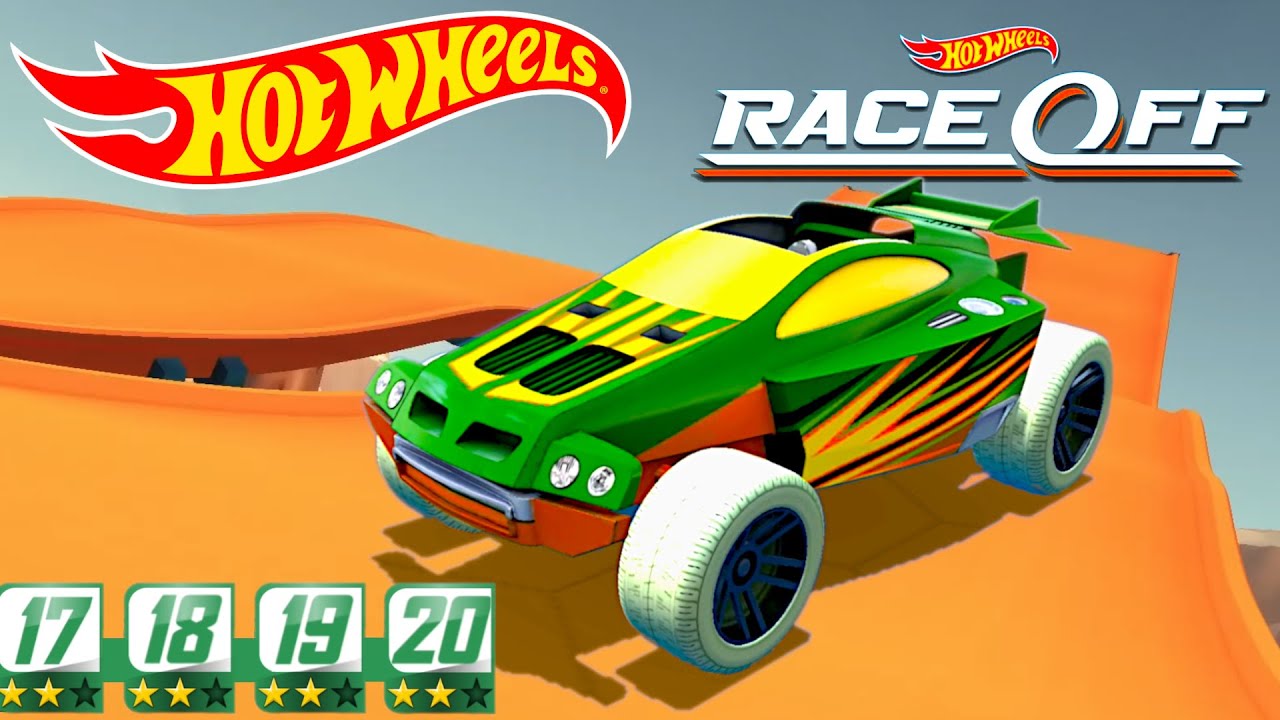 Game Hot Wheels Race Off até 25 - Unboxing Carrinho Poppa Wheelie 