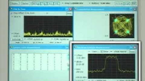 RSA5000: Modulation analysis and the user interface | Tektronix