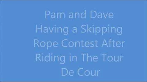 Skipping Rope Contest
