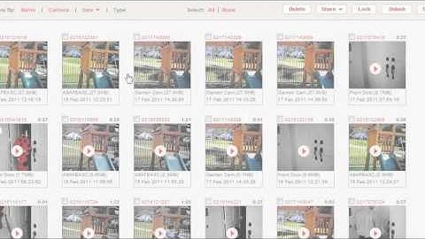 How to access your snapshots & recorded videos