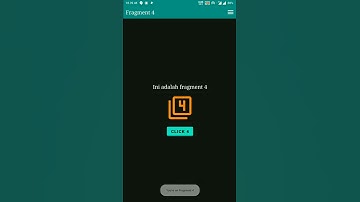 Contoh Penerapan Fragment Android