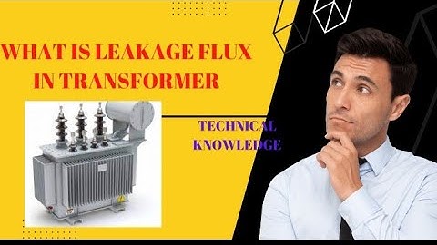 Leakage Flux In Transformer #concept #transformers #electricalmachines #electrical #polytechnic