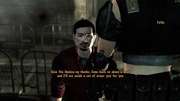 Fallout The Frontier Crusader pt. part 7 with bug fix on House Of Armor quest