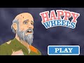 Happy Wheels Mobile Gameplay Walkthrough Part 3 : Wheelchair Guy - All Levels - iOS Android