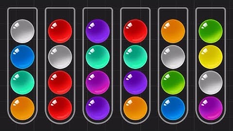 Ball Sort Puzzle - Color Game Level 265 Solution