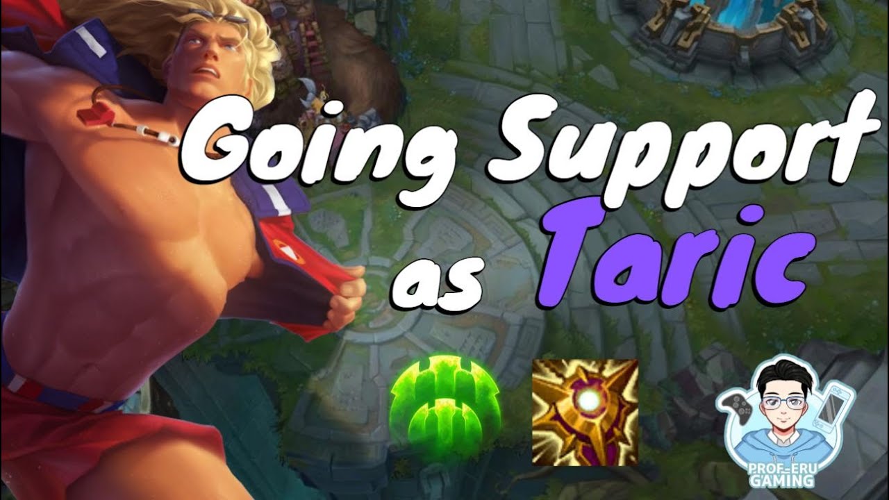 Going Support as Taric | Garena LoL PH | Taric Support Outplays - YouTube