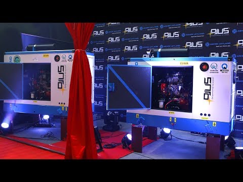 Launch of OJUS Diesel Gensets Powered by Ashok Leyland H2 Series Engines