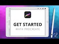 How to get started with the Procreate app for beginners