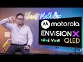 Motorola Envision X QLED TV 🇮🇳 UNCOMFORTABLE TRUTH ⚡ Motorola QLED TV 2023