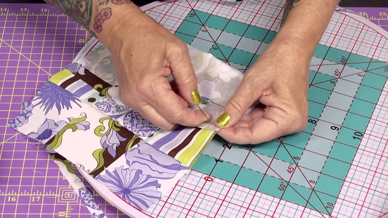 Quilting Hoop Demo (Gripper Rings) 