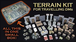 Tips & Tricks 22: Choosing terrain for my travel GM’s kit