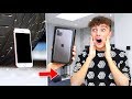 Crushing Morgz iPhone 7, Then Surprising Him With iPhone 11