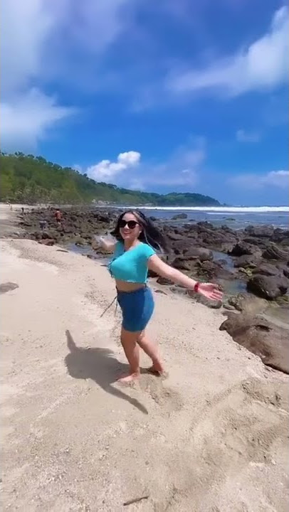 Goyang Hot Falen Finola Story Tiktok #shorts(4)