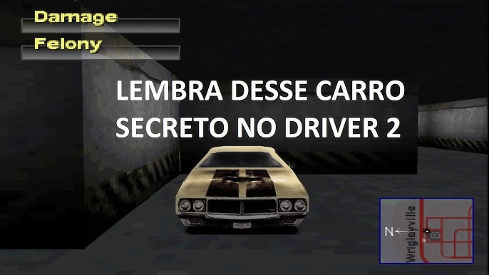 100% na fase do estacionamento de Driver (PS1) 