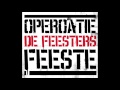 De feesters  bloazen met mien