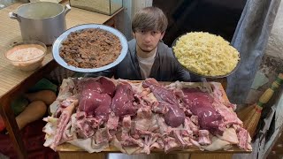 ЖАРКОЕ ИЗ ЯЗЫКА И ПЕЧЕНИ | МЯСОКОМБИНАТ | БАЗА КОРМИТ