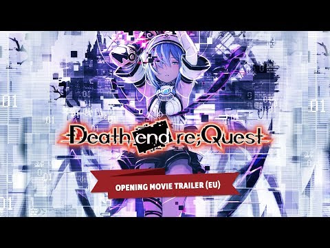 Death end re;Quest - Opening Movie Trailer (EU)