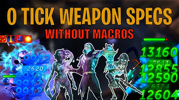 How to 0 Tick with Necromancy