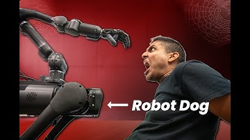 Escaping a Robot Dog!! 2023 PSYONIC Halloween