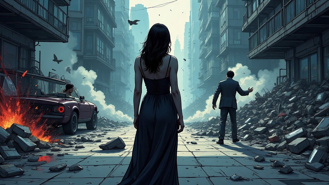 [AI Ficción] Renací, me negué a volver a apartar a mi esposo, dejándolo enfrentar la caída de su...